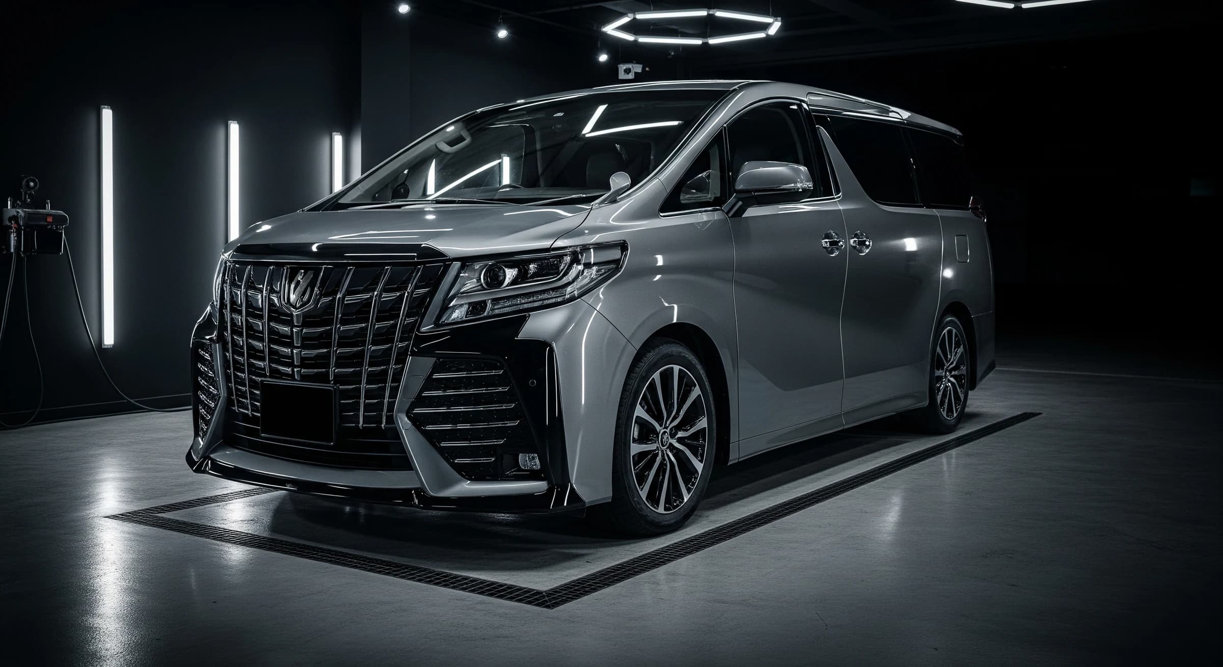 Alphard 施工事例